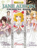 Jane Austen Coloring Book