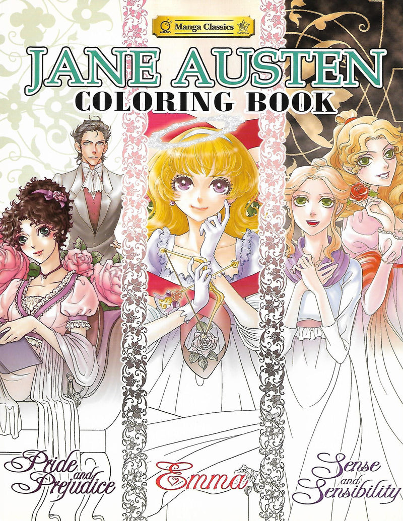 Jane Austen Coloring Book