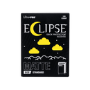 Eclipse Matte Standard Lemon Yellow Sleeves (105)