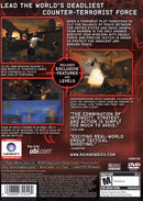 Tom Clancy's Rainbow Six 3 Back Cover - Playstation 2 Pre-Played