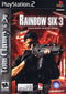 Tom Clancy's Rainbow Six 3 Front Cover - Playstation 2 Pre-Played