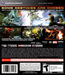 X-Men: Destiny Back Cover - Playstation 3 Pre-Played