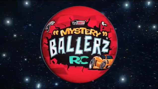 HST Mystery Ballerz RC Car Series 2