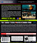 Red Dead Redemption Undead Nightmare Back Cover - Playstation 3 Pre-Played
