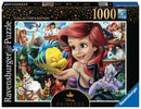 Disney Princess Heroines Number 2: Ariel Collector's Edition 1000 Piece Puzzle