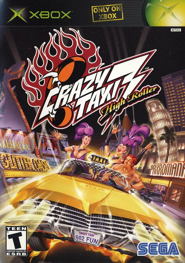 Crazy Taxi 3 - Xbox Pre-Played