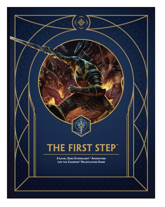 Stormlight The First Step Adventure (Softcover) - Cosmere RPG