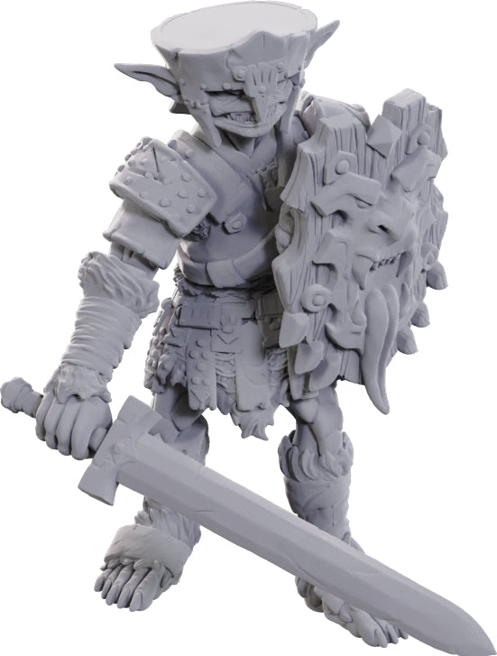 Hobgoblin Soldier W24 - Pathfinder Deep Cuts Unpainted Miniatures