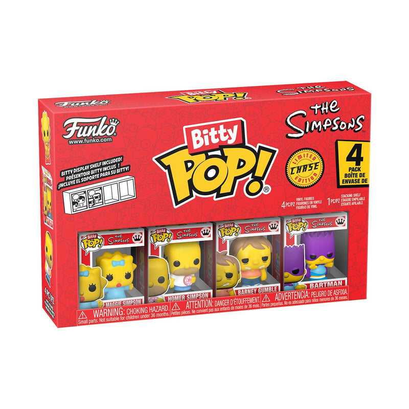 Bitty Pop! The Simpsons - Maggie 4-Pack
