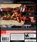 The Cursed Crusade Back Cover - Playstation 3 Pre-Played