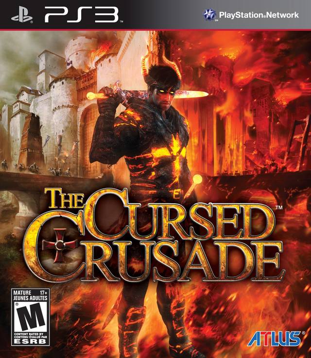 The Cursed Crusade Front Cover - Playstation 3 Pre-Played