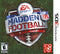 Madden NFL Football Front Cover - Nintendo 3DS Pre-Played