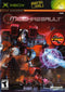 Mechassault Front Cover - Xbox Pre-Played