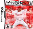 Major League Baseball 2K11 Front Cover - Nintendo DS Pre-Played