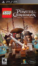 Lego Pirates of the Caribbean the Video Game  - PSP Pre-Played