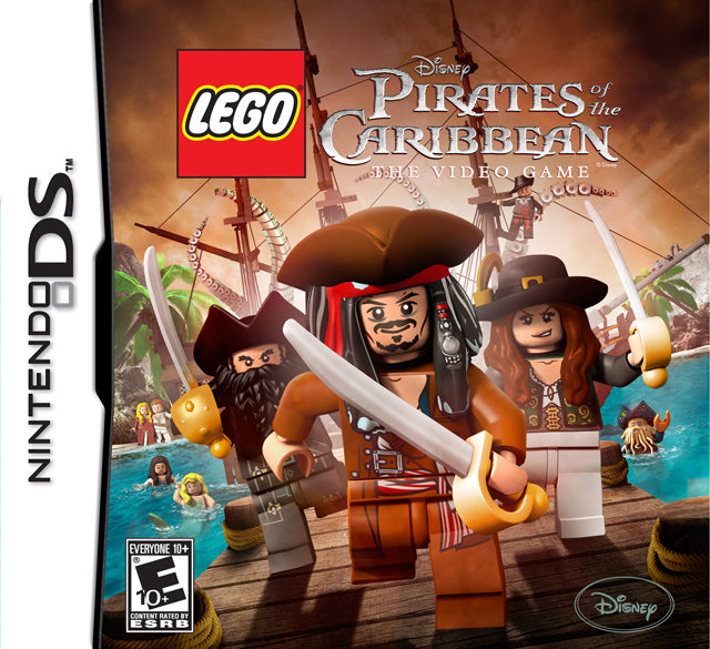 Lego Pirates of the Caribbean the Video Game  - Nintendo DS Pre-Played