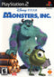 Monsters Inc Front Cover - Playstation 2 Pre-Played