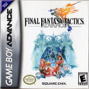 Final Fantasy Tactics Advance  - Nintendo Gameboy Advance Pre-Played