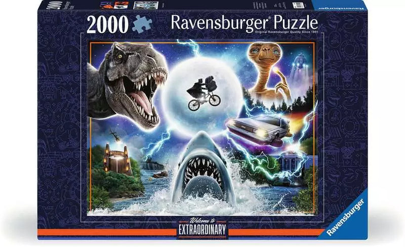 Universal Amblin Studios 2000 Piece Puzzle