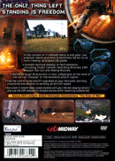 Fire Blade Back Cover - Playstation 2 Pre-Played