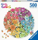 Circle of Colors: Flowers 500 Piece Puzzle