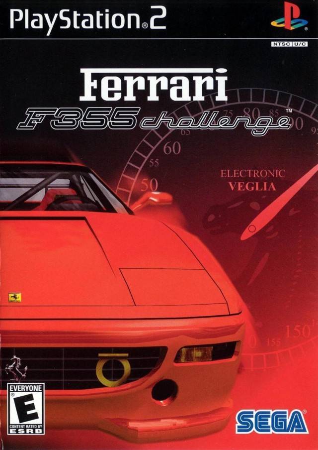 Ferrari F355 Challenge  - Playstation 2 Pre-Played
