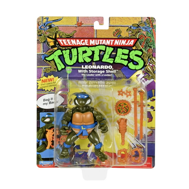 TMNT Classic 4" Action Figure - Leonardo