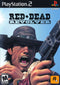 Red Dead Revolver Front Cover - Playstation 2 Pre-Played
