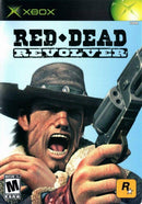 Red Dead Revolver Front Cover - Xbox Pre-Played