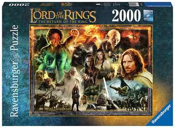 Lord of the Rings: Return of the King 2000 Piece Puzzle