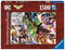 Wonder Woman Collector’s Edition 1500 Piece Puzzle