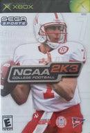 NCAA 2K3 College Football Front Cover - Xbox Pre-Played