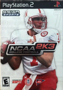 NCAA 2K3 College Football Front Cover - Playstation 2 Pre-Played