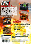 Silent Scope 3 Back Cover - Playstation 2 Pre-Played