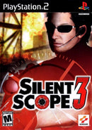 Silent Scope 3 Front Cover - Playstation 2 Pre-Played