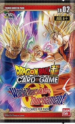 World Arts Tournament Booster Pack - Dragon Ball Super TCG