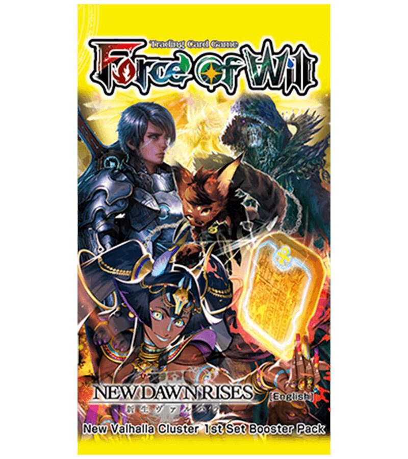 New Dawn Rises Booster Pack - Force of Will TCG