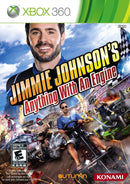 Jimmie Johnson's Anything With an Engine Front Cover - Xbox 360 Pre-Played