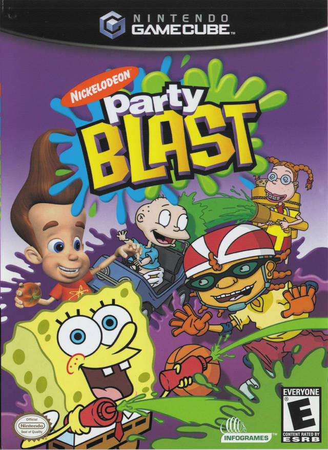 Nickelodeon Party Blast - Nintendo Gamecube Pre-Played