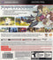 Tales Of Xillia Back Cover - Playstation 3 Pre-Played