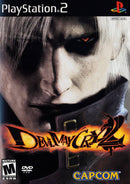 Devil May Cry 2 Front Cover - Playstation 2 Pre-Played