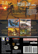 Star Wars The Clone Wars Back Cover - Nintendo Gamecube Pre-Played