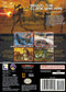 Star Wars The Clone Wars Back Cover - Nintendo Gamecube Pre-Played