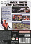 Nascar Thunder 03 Back Cover - Nintendo Gamecube Pre-Played