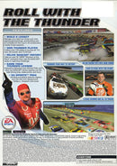 Nascar Thunder 03 Back Cover - Xbox Pre-Played