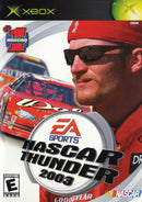 Nascar Thunder 03 Front Cover - Xbox Pre-Played