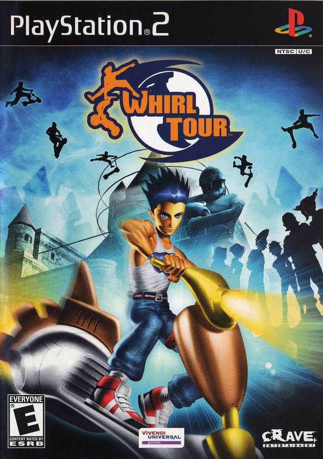 Whirl Tour - Playstation 2 Pre-Played