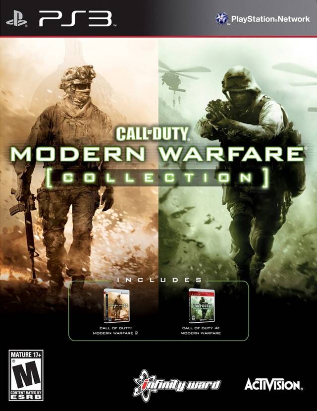 Call of Duty Modern Warfare Collection - Playstation 3 Pre-Played