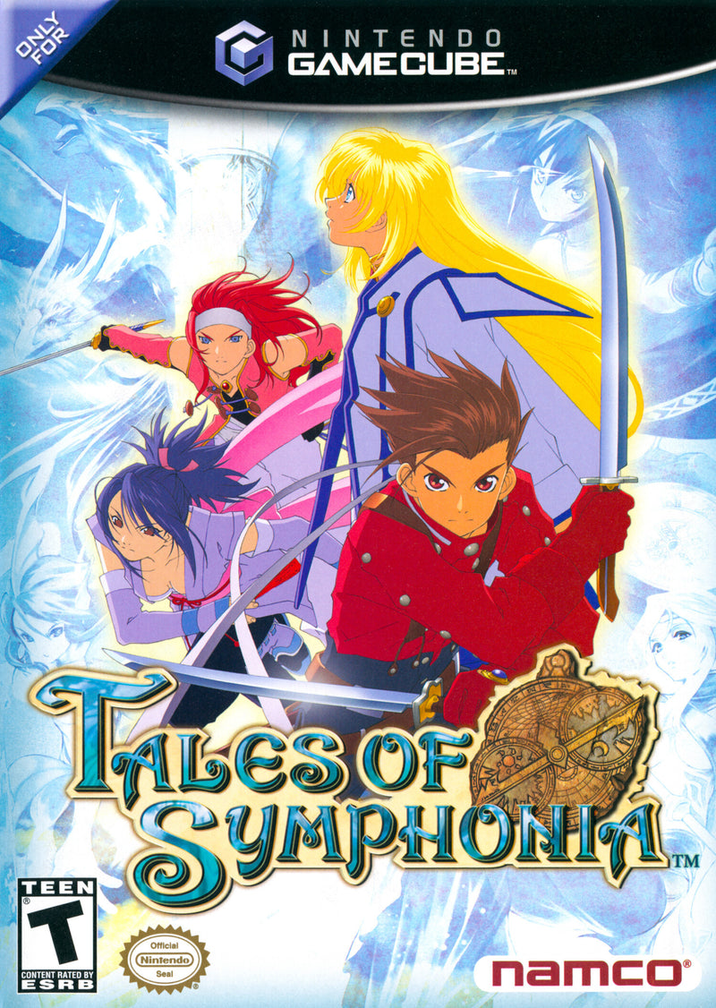 Tales of Symphonia  - Nintendo Gamecube Pre-Played