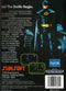 Batman Back Cover - Sega Genesis Pre-Played